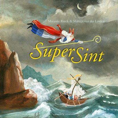 SuperSint, Maranke Rinck - Luisterboek MP3 - 9789025886684