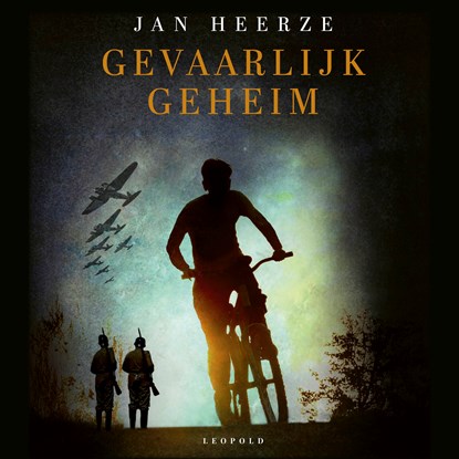 Gevaarlijk geheim, Jan Heerze - Luisterboek MP3 - 9789025886714