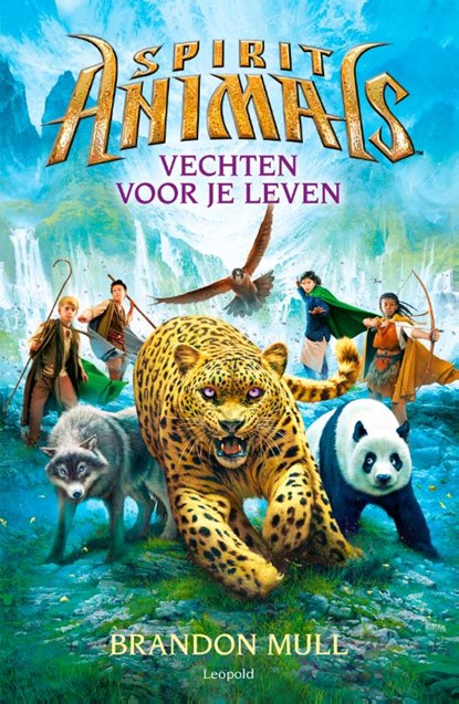 Vechten voor je leven, Brandon Mull - Paperback - 9789025886738