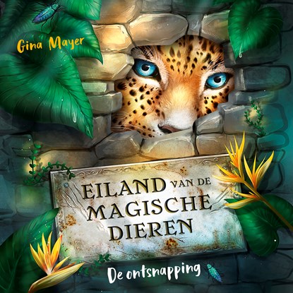 De ontsnapping, Gina Mayer - Luisterboek MP3 - 9789025886752