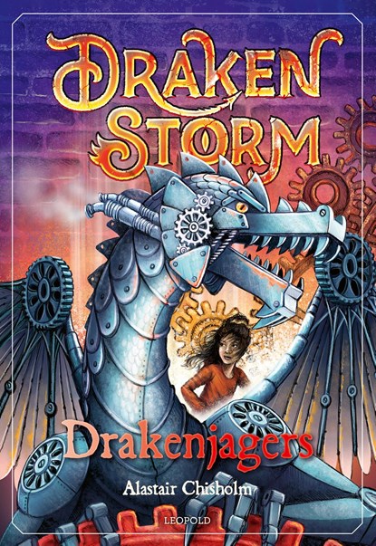 Drakenjagers, Alastair Chisholm - Ebook - 9789025886769