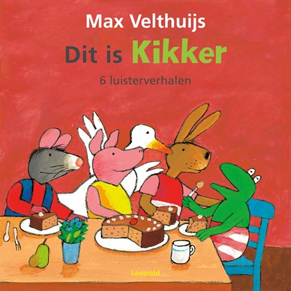 Dit is Kikker, Max Velthuijs - Luisterboek MP3 - 9789025886851
