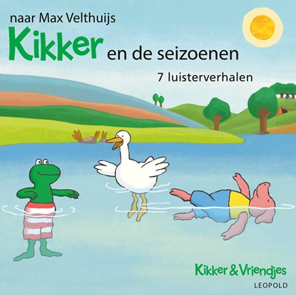 Kikker en de seizoenen, Max Velthuijs - Luisterboek MP3 - 9789025886882