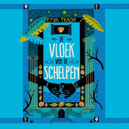 De vloek van de schelpen, Efua Traoré - Luisterboek MP3 - 9789025886967