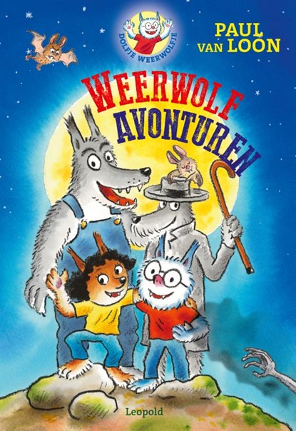 Weerwolfavonturen, Paul van Loon - Gebonden - 9789025887056