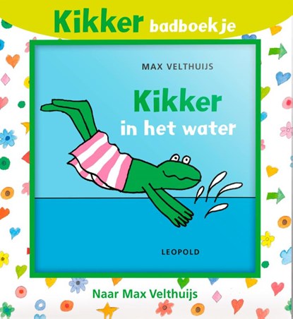 Kikker in het water, Max Velthuijs - Overig - 9789025887186
