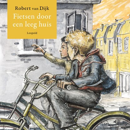 Fietsen door een leeg huis, Robert van Dijk - Luisterboek MP3 - 9789025887278