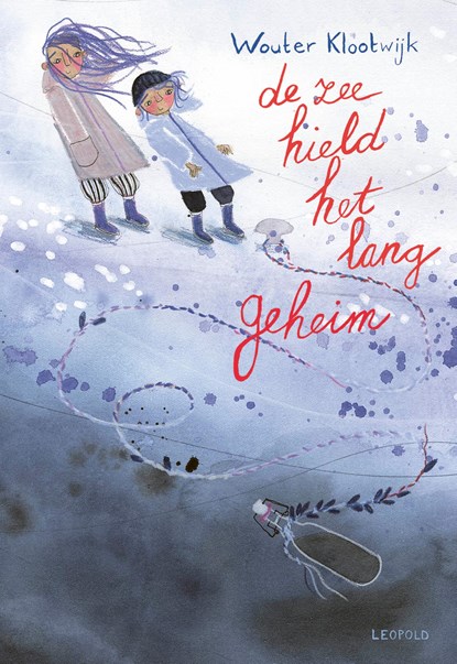 De zee hield het lang geheim, Wouter Klootwijk - Ebook - 9789025887377