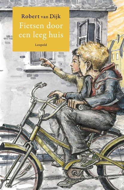 Fietsen door een leeg huis, Robert van Dijk - Ebook - 9789025887414