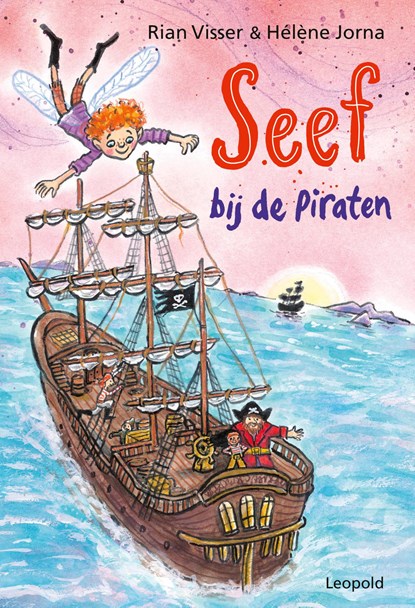 Seef bij de piraten, Rian Visser - Ebook EPUB - 9789025887520