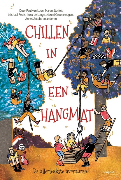 Chillen in een hangmat, Diverse auteurs - Ebook - 9789025887582