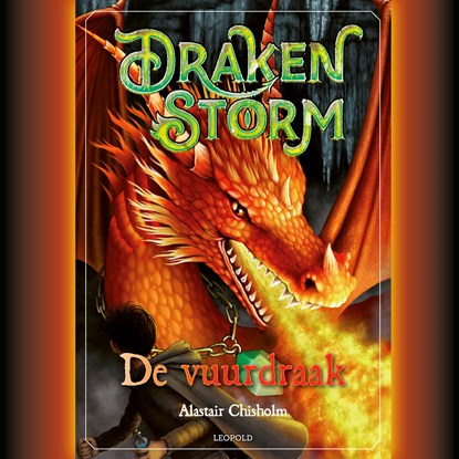 De vuurdraak, Alastair Chisholm - Luisterboek MP3 - 9789025887629