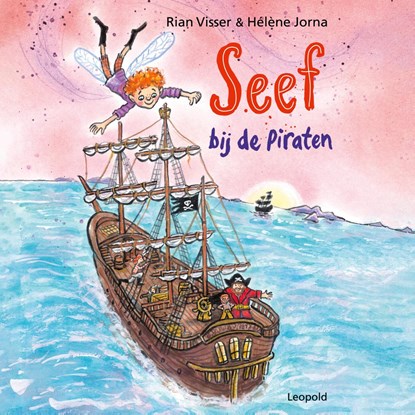 Seef bij de piraten, Rian Visser - Luisterboek MP3 - 9789025887643