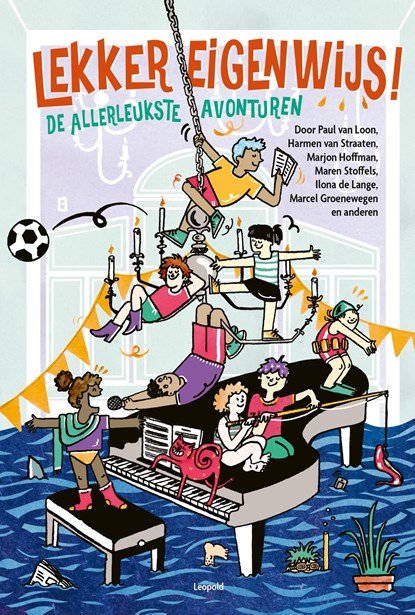 Lekker eigenwijs!, Diverse auteurs - Ebook - 9789025887681