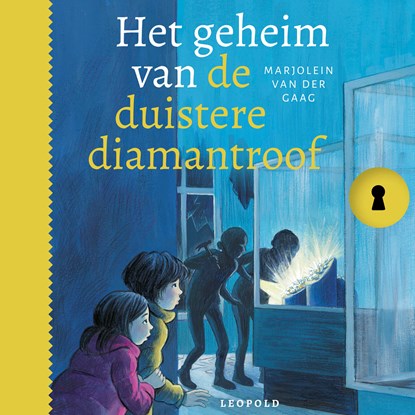 Het geheim van de duistere diamantroof, Marjolein van der Gaag - Luisterboek MP3 - 9789025887780