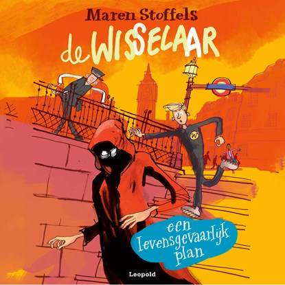 Een levensgevaarlijk plan, Maren Stoffels - Luisterboek MP3 - 9789025887797