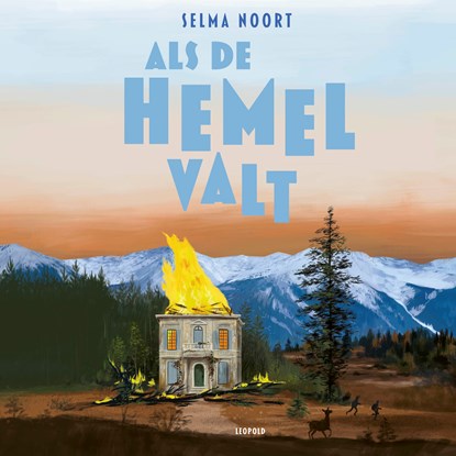 Als de hemel valt, Selma Noort - Luisterboek MP3 - 9789025887827