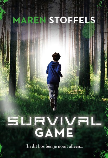 Survival Game, Maren Stoffels - Gebonden - 9789025887940