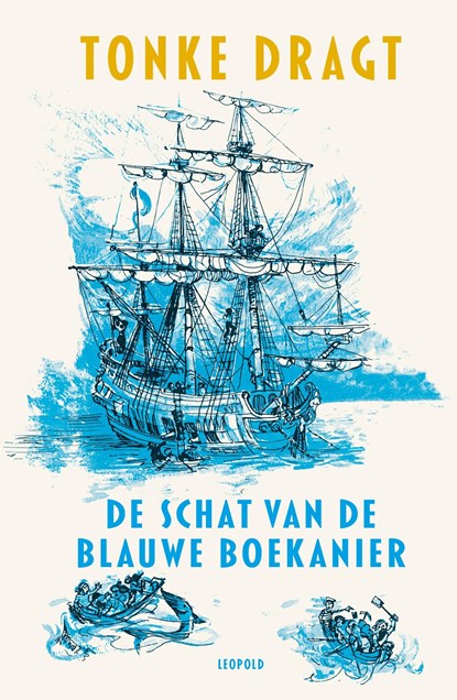 De schat van de Blauwe Boekanier, Tonke Dragt - Ebook - 9789025888077