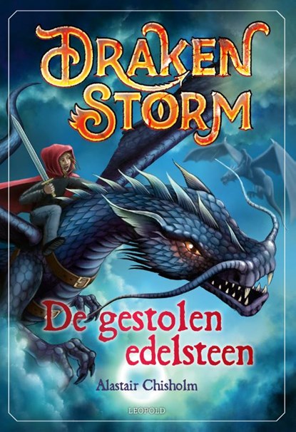 Drakenstorm 6 - De gestolen edelsteen, Alastair Chisholm - Gebonden - 9789025888220