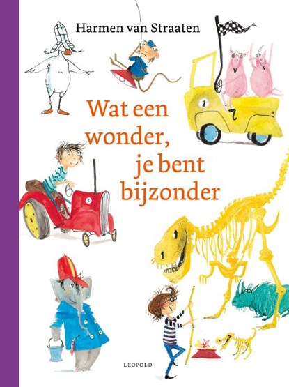 Wat een wonder, je bent bijzonder, Harmen van Straaten - Gebonden - 9789025888268