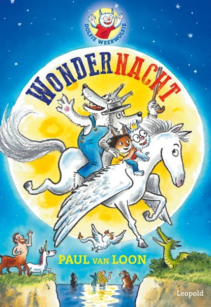 Wondernacht, Paul van Loon - Gebonden - 9789025888312