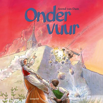 Onder vuur, Arend van Dam - Luisterboek MP3 - 9789025888374