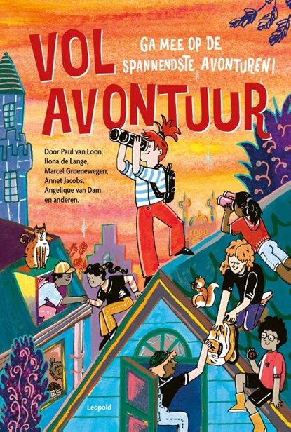Vol avontuur, Diverse auteurs - Gebonden - 9789025888589