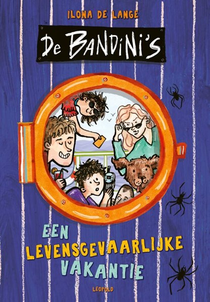 Een levensgevaarlijke vakantie, Ilona de Lange - Gebonden - 9789025888640