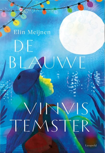 De blauwe vinvistemster, Elin Meijnen - Gebonden - 9789025888688