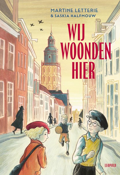 Wij woonden hier, Martine Letterie - Ebook - 9789025888817