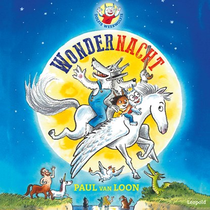 Wondernacht, Paul van Loon - Luisterboek MP3 - 9789025888824