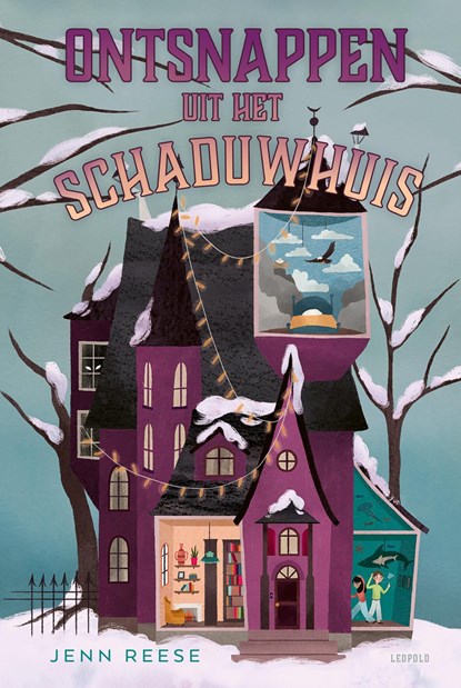 Ontsnappen uit het Schaduwhuis, Jenn Reese - Ebook - 9789025888848