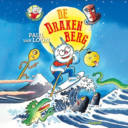 De Drakenberg, Paul van Loon - Luisterboek MP3 - 9789025888961