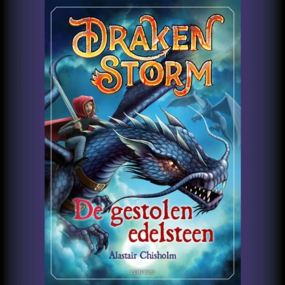 De gestolen edelsteen, Alastair Chisholm - Luisterboek MP3 - 9789025888978