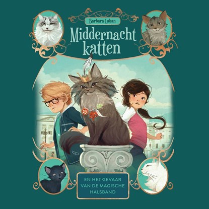 Middernachtkatten en het gevaar van de magische halsband, Barbara Laban - Ebook - 9789025889012