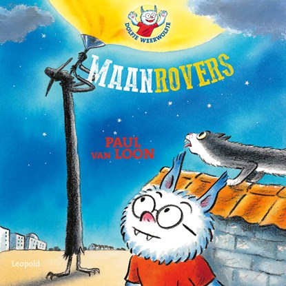 Maanrovers, Paul van Loon - Luisterboek MP3 - 9789025889043