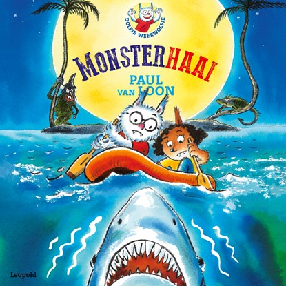 Monsterhaai, Paul van Loon - Luisterboek MP3 - 9789025889050