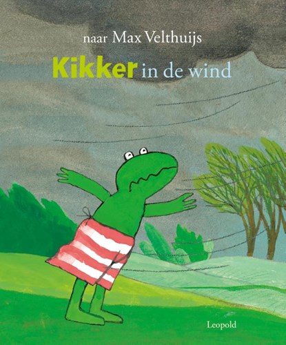 Kikker in de wind, Max Velthuijs - Gebonden - 9789025889111