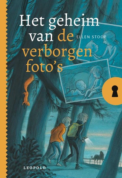Het geheim van de verborgen foto's, Ellen Stoop ; Ivan & Ilia Illustraties - Gebonden - 9789025889197
