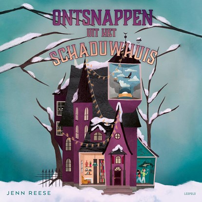 Ontsnappen uit het Schaduwhuis, Jenn Reese - Luisterboek MP3 - 9789025889395