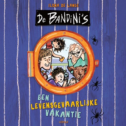 Een levensgevaarlijke vakantie, Ilona de Lange - Luisterboek MP3 - 9789025889432