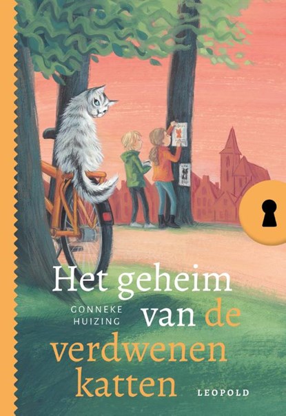 Het geheim van de verdwenen katten, Gonneke Huizing - Gebonden - 9789025889500