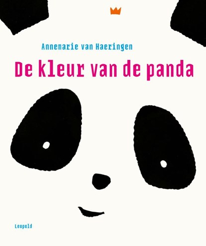 De kleur van de panda, Annemarie van Haeringen - Gebonden - 9789025889579