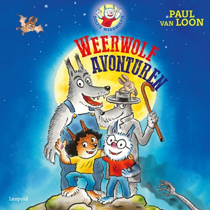 Weerwolfavonturen, Paul van Loon - Luisterboek MP3 - 9789025889616