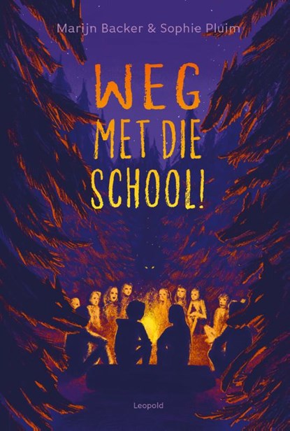 Weg met die school!, Marijn Backer - Gebonden - 9789025889623