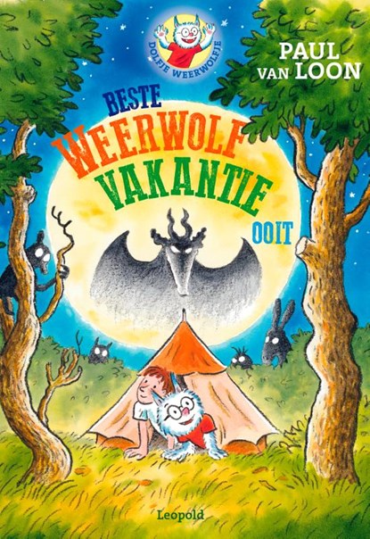 Beste weerwolfvakantie ooit, Paul van Loon - Gebonden - 9789025889630