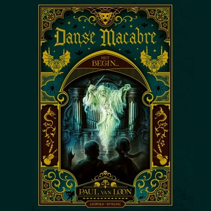 Danse Macabre, Paul van Loon ; De Efteling ; Camile Charles Saint Saens ; Rene J. Merkelbach ; Cornelius J.A.M. Marco Kuypers - Luisterboek MP3 - 9789025889647
