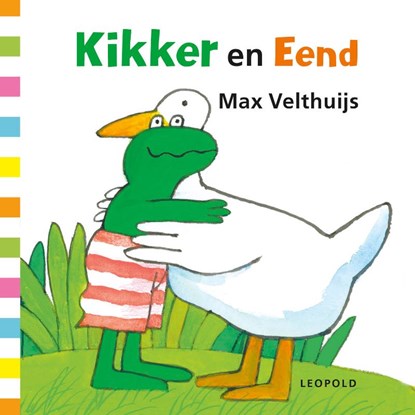 Kikker en Eend, Max Velthuijs - Gebonden - 9789025889869