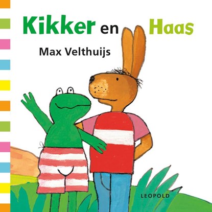 Kikker en Haas, Max Velthuijs - Gebonden - 9789025889876